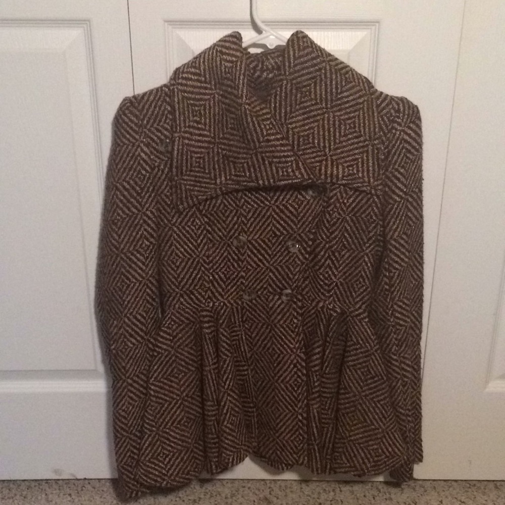 Free People Pea Coat